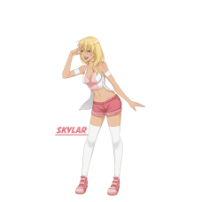 Skylar Poster